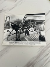 Original Period Photo Photo Press Factory Photo Mercedes Benz 220 SE Coupe 1961 picture
