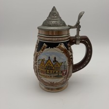 Vintage Frankfurt a.Main R'omer Barrel Stein from Frankfurt Germany 7