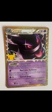 Pokémon Gengar Prime 94/102 Holo Rare English 30th Anniversary Mint Pack Sleeve picture