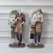 Hot Cartoon Nerd Project Coffee Shop Andrew Luke Fleurdelys Acrylic Standee picture