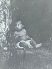 1938 African American Baby Chicago Black Americana picture