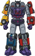 TRANSFORMERS STICKER X MENASOR X VYNIL HIGH GLOSS DIECUT STICKER X 3X2 INCHES  picture