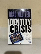 Identity Crisis: TPB: 2005 DC Comics Batman Superman Justice League picture