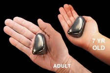 Silver HEMATITE Tumbled 2