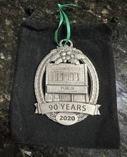 Publix 2020 Ornament Celebrating 90 Years w/Sleeve (Has Some Weight To It) picture