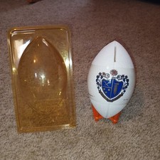 Vintage Rare Campus Originals Chi Phi Football Coin Bank New picture
