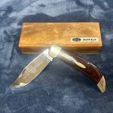 Vintage Case XX Buffalo P172 Folding Knife picture