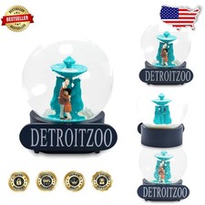 Rare Coraline Snow Globe Detroit Zoo Display Piece Movie Collectible Gift picture