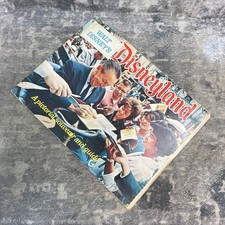Walt Disney's Disneyland A Pictorial Souvenir and Guide Vintage Book picture