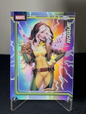 2026 Topps Chrome Marvel Rogue Lightning SP #99 X-Men picture