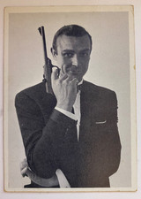 Vintage 1965 James Bond/Sean Connery 007 #19 Trading Card picture