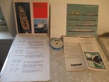 RARE QE2 Cunard Queen Elizabeth 2 Cruise Ship Ephemera & FILM lot 1976 1979 Life picture