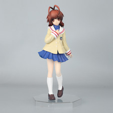 Clannad Nagisa Furukawa Anime Figure PVC Collectible Model Desktop Decor Toy New picture