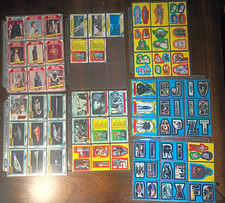 Topps Star Wars Empire Strikes Back 1980 Series 1 And 2 Complete Set W/Stickers picture