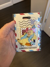 Disney D23 2026 Exclusive MOG LE 400 Pin Stamp Series Country Bears Teddi Barra picture