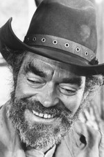 Jack Elam B&W 24x36 inch Poster picture