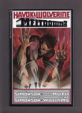 Havok and Wolverine: Meltdown #3 (1988, Epic Comics) 9.4 Near Mint picture