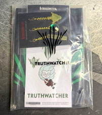 Dragonsteel Stormlight Archive Truthwatcher Radiant Order Banner Charms Decals picture