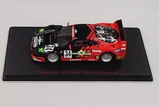 1/43 Taisan Ferrari F40 JGTC 1995 Advan #34 Red Black Diecast ModelItem Specif picture