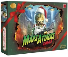 2026 TOPPS MARS ATTACKS CHRISTMAS HOBBY BOX (50 Cards) Brand New Presale QTY picture