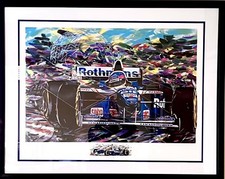 Four (3) Framed & Signed RANDY OWENS SERIGRAPHS. RARE picture