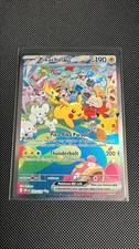 Pokémon Pikachu 149/128 30th Anniversary Collection SIR | SAME DAY SHIP picture