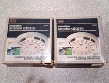Vintage Sears Ionization Smoke Alarm 957471 picture