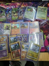 1000 Pokemon ALL Holographic Cards - Holo/Reverse Holos Bulk Lot All Random picture