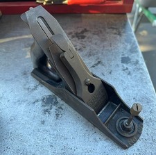 Antique Vintage Stanley Bedrock 603C Woodworking Plane Type 5 Corrugated 1911 picture
