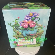 US Ship EGG Studio Forest Group Grass Type Figure Statue 33cm Venusaur PVC Model picture
