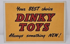 Rare Vintage Dinky Toys  Factory Cardboard Store Display  picture