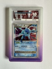 Pokemon Glaceon LV.X Dawn Dash Holo - ACE 10 - PERFECT SUBGRADES picture