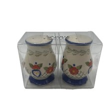 Laurie Gates Ceramic 2x3.5in Salt and Pepper Shakers AA01B53013 picture