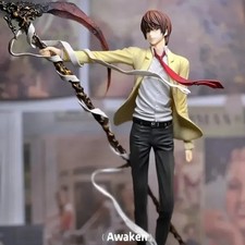 26cm Death Note Anime Yagami Light Action Figure Statue Figurines Pvc Collection picture