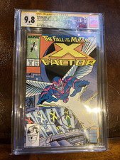 X-Factor #24 CGC SS 9.8 Signed 2x Louise & Walter Simonson KEY First Archangel picture