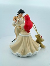 Disney Little Mermaid Ariel Prince Eric Dancing RARE Christmas Tree Ornament picture