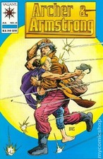 Archer and Armstrong #0A FN 1992 Stock Image picture