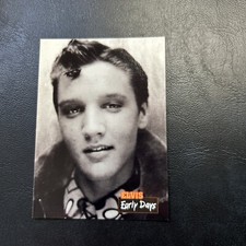 Jb100c Elvis Presley Collection 1992 #25 Early Days 1953 Humes High School picture