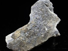 Rare Polybasite Crystals & Pyrargyrite Algonquin Mine Philipsburg Dist Montana picture