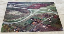 Vintage Pennsylvania Turnpike Bedford PA Photochrome Color Postcard 6 X 4 In picture