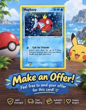 2004 Magikarp Ex Team Rocket Returns - Holo Stamped - 65/109 Pokemon Card EXC picture