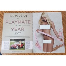 Playboy PICTORIAL ONLY - PMOY SARA JEAN UNDERWOOD   June, 2007   8 pages picture