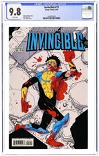 Invincible #12 CGC 9.8 2004 4746725013 picture
