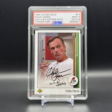1989 Uecker Deck » Eddie Harris/Chelcie Ross » Major League Custom Slabbed Card picture