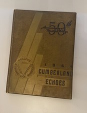 Madison College Cumberland Echoes 1954 Yearbook Annual Madison Tennessee picture