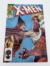 The Uncanny X-Men #222 (1987) Marvel Comics 1st Print Fair/Fine Single Issue picture