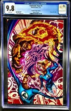 Fantastic Four #1 CGC 9.8 (2023) - Campbell Virgin Edition 1:100 picture