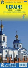 Ukraine Travel Reference Map (WP) 1:1,000,000 picture