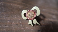 Vintage OPERATION DESERT SHEILD STORM LAPEL Ribbon PIN picture