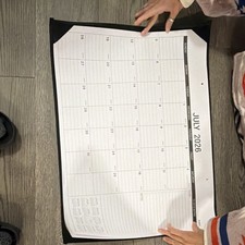 2026-2027 Desk Calendar - July 2026 - Dec 2027, 18 Months 17